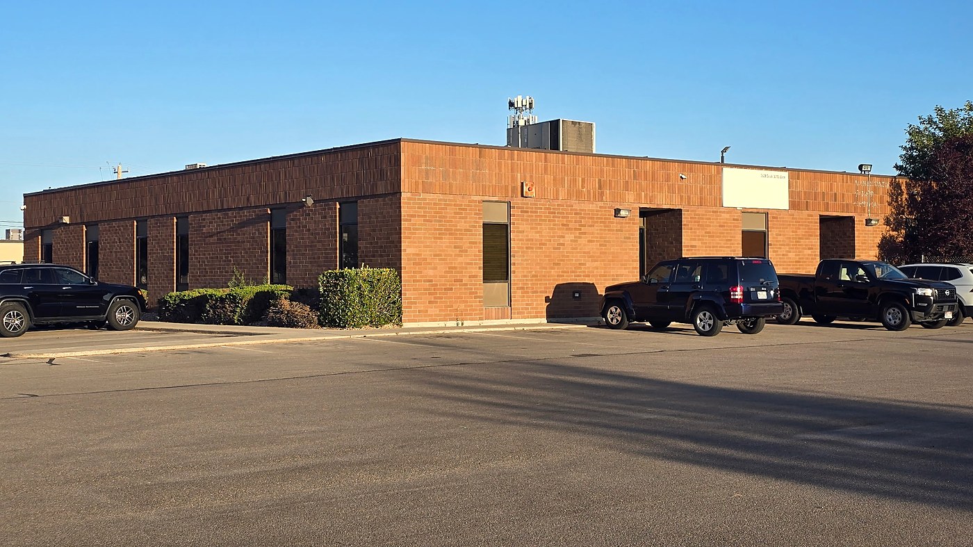 AuST manufacturing building exterior
