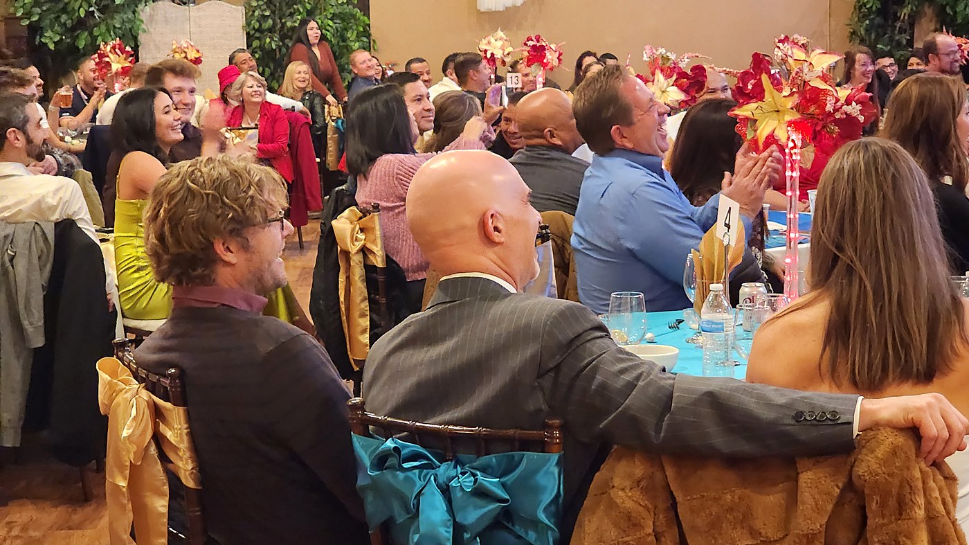 Holiday party