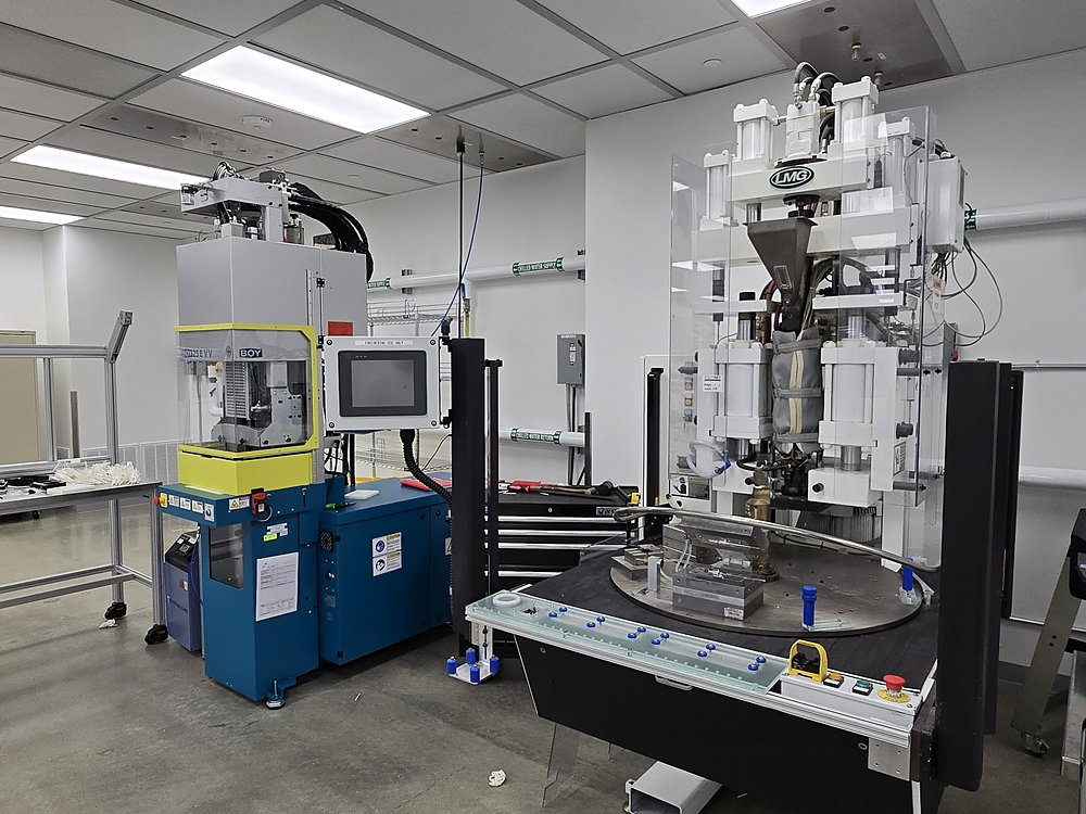 Injection molding